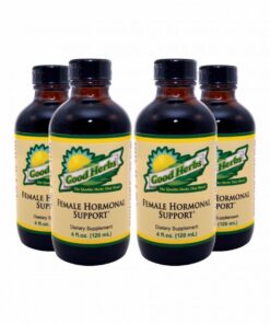 Female Hormonal Support (4oz) - 4 Pack