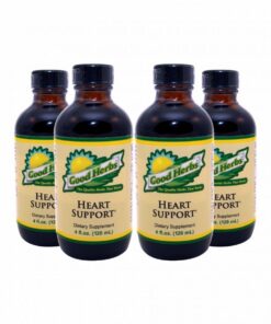 Heart Support (4oz) - 4 Pack