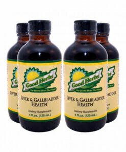 Liver and Gallbladder Health (4oz) - 4 Pack