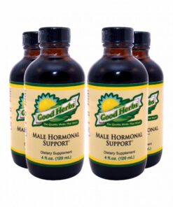 Male Hormonal Support (4oz) - 4 Pack