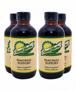 Pancreas Support (4oz) - 4 Pack