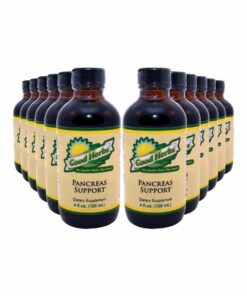 Pancreas Support (4oz) - 12 Pack