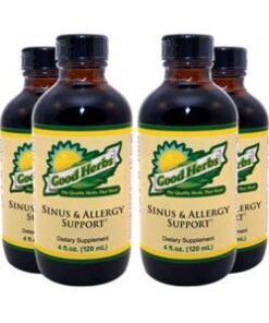 Sinus And Allergy Support - 4 Pack