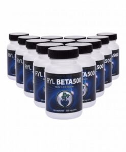 RYL Beta500 (Beta 1,3-D Glucan) - 12 Pack