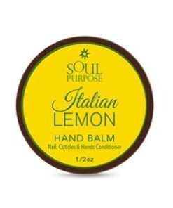 Italian Lemon Hand Balm - 1/2 oz.