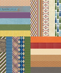 All About Fall by Lauren Hinds What a Guy Border Strips
