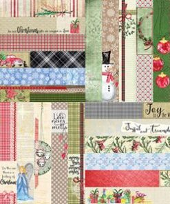 Joyful and Triumphant by Lauren Hinds Border Strips (Triumphant)