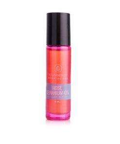 Rose Geranium 10% 10mL Roller Bottle