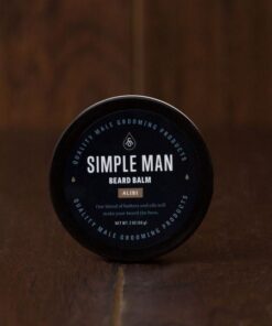 Simple Man Alibi Beard Balm 2 oz