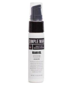 Simple Man Scentless Beard Oil