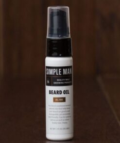 Simple Man Alibi Beard Oil 1oz