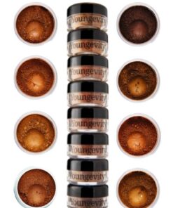 Mineral Makeup Sample Tower - Medium to Dark