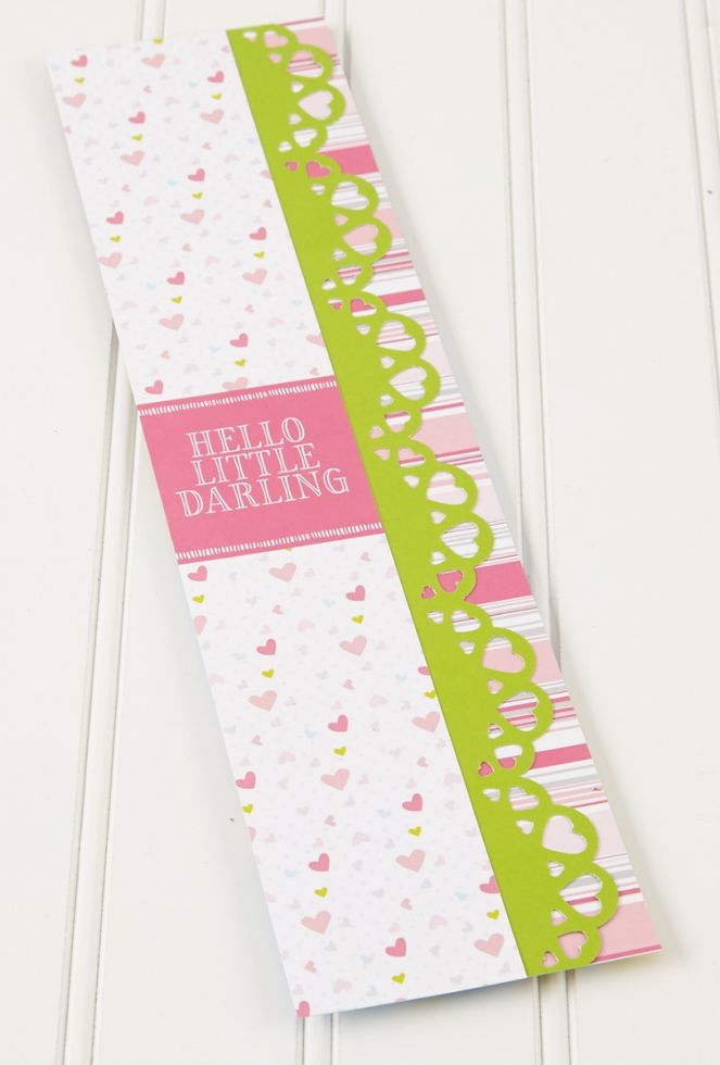 Baby Bundle by Katie Pertiet 2 x 12" Border Strips - Image 2