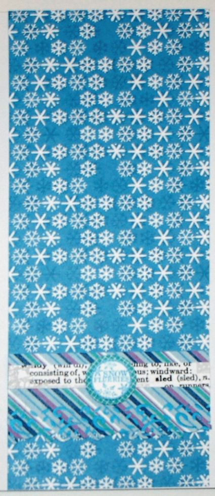 Winter Wonders by Katie Pertiet 2" Border Strips - Image 2