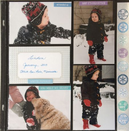 Pocket Winter Wonders by Katie Pertiet- Pocket Journal Cards - Set 30 - Image 3