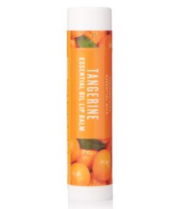 Tangerine Essential Oil Lip Balm