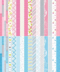 Baby Bundle by Katie Pertiet Pocket Border Strip - Set 30