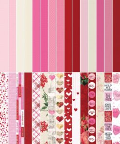 Pocket Love by Katie Pertiet Pocket Border Strips - Set 30