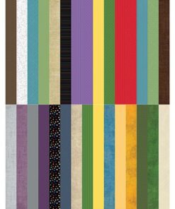 Pocket Wonder Designer Coordinates Border Strips by Lauren Hinds - Set 30