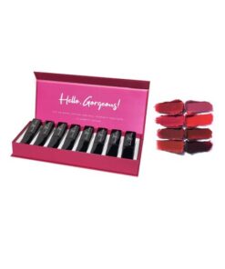 Scarlet Passion Kiss & Makeup Lipstick Kit