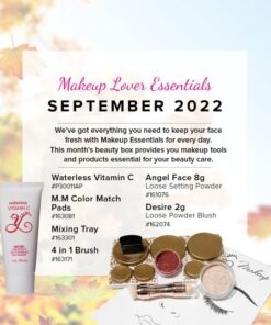 Mineral Makeup of the Month Club - September 2023