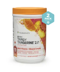 BTT 2.0 Citrus Peach Fusion 480 g canister (Twin Pack)