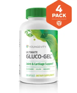 Ultimate Gluco-Gel - 120 capsules (4 Pack)